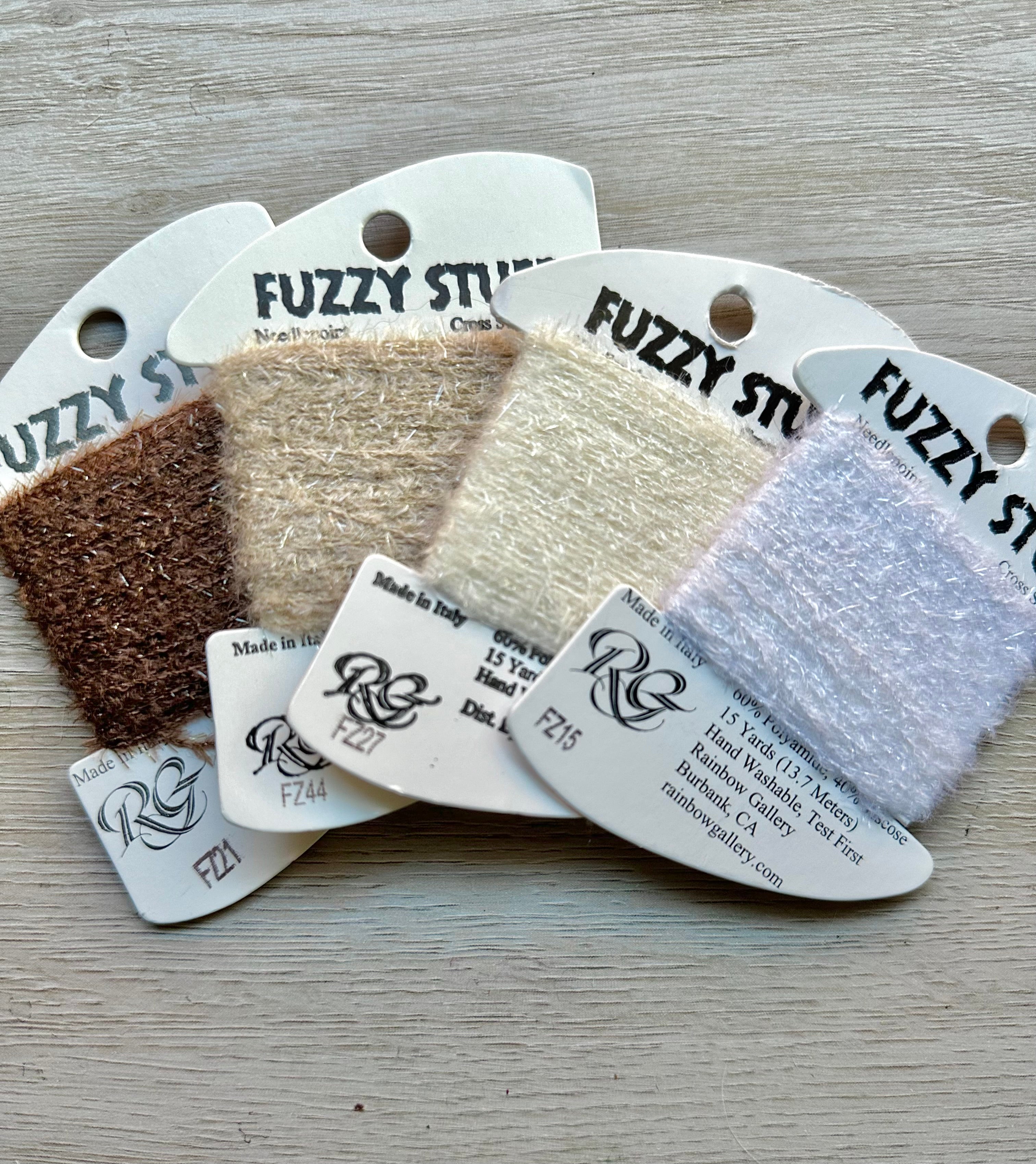 Thread Thursday - Fuzzy Stuff – Fire And Iris Designs