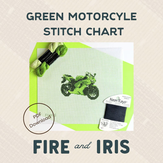 Green Motorcycle Chart