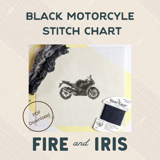Black Motorcycle Chart