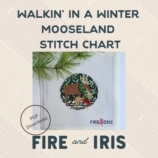Walkin' in a Winter Moose-land Chart