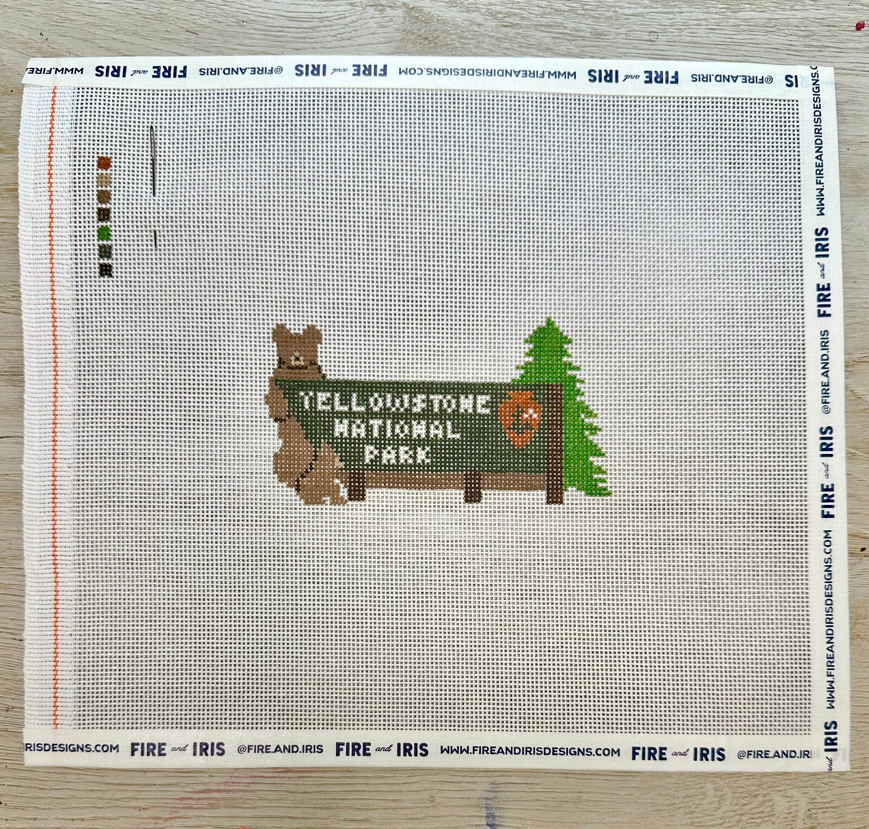 Custom National Park Sign {Pre-Order} – Fire And Iris Designs