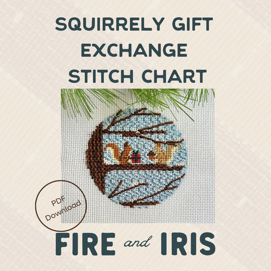 Squirrely Gift Exchange Chart