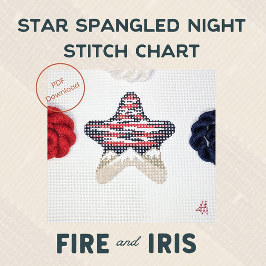 Star Spangled Night Chart