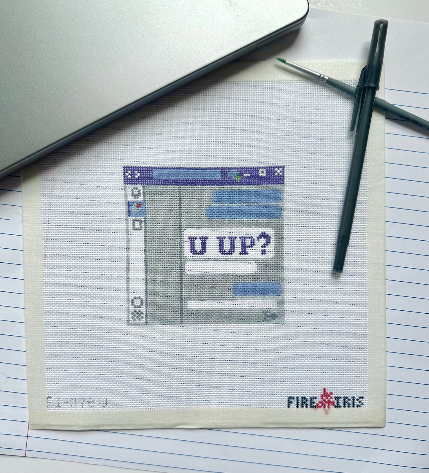 Office Coaster - U Up?
