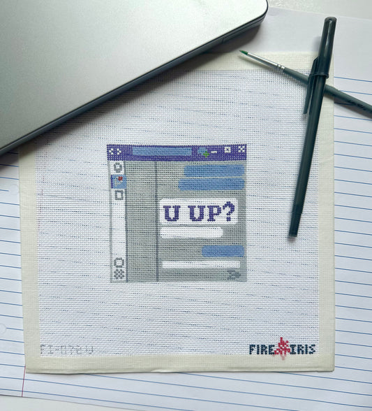 Office Coaster - U Up?