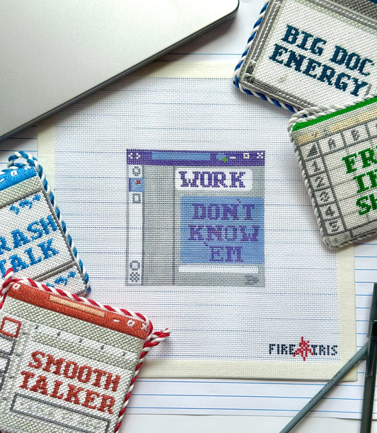 Office Coaster - Work