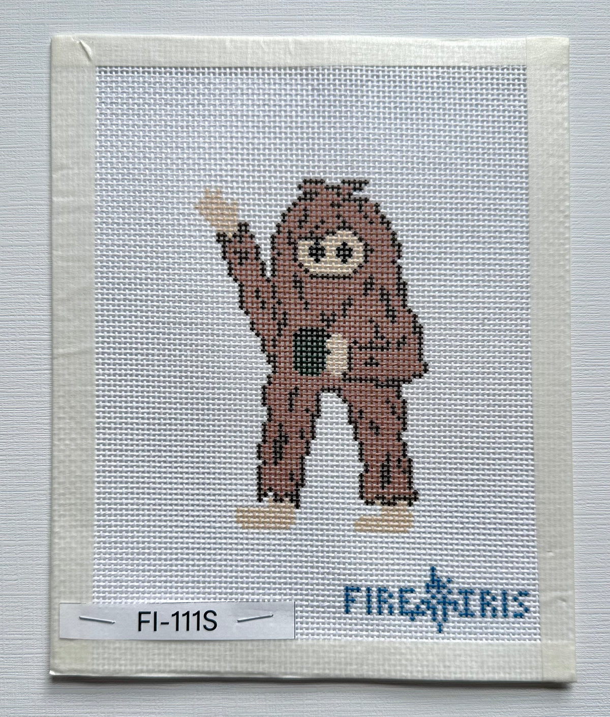 Sasquatch (13 Mesh) Needlepoint Canvas