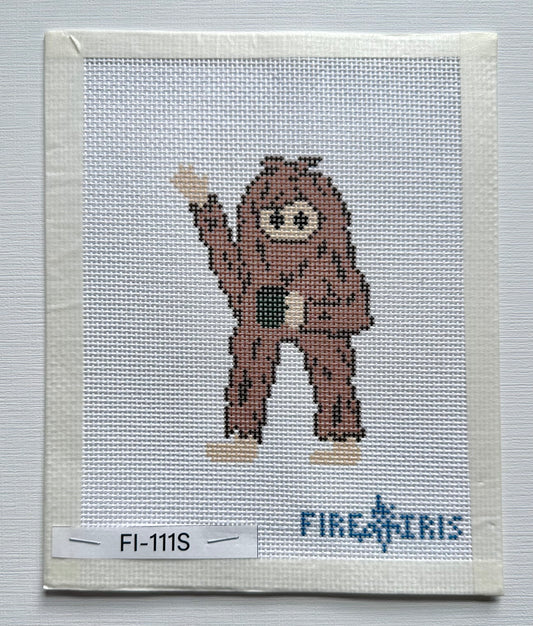Sasquatch (13 Mesh) Needlepoint Canvas