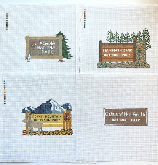 Custom National Park Sign
