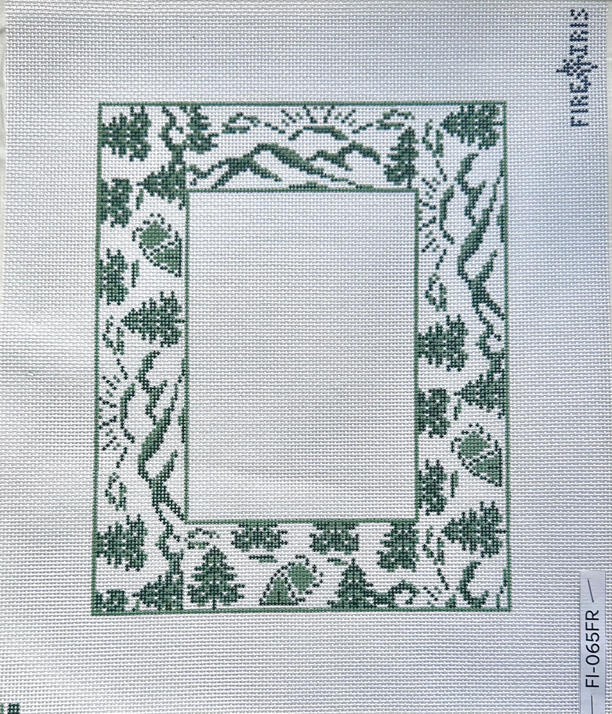 Camp Frame Needlepoint Canvas