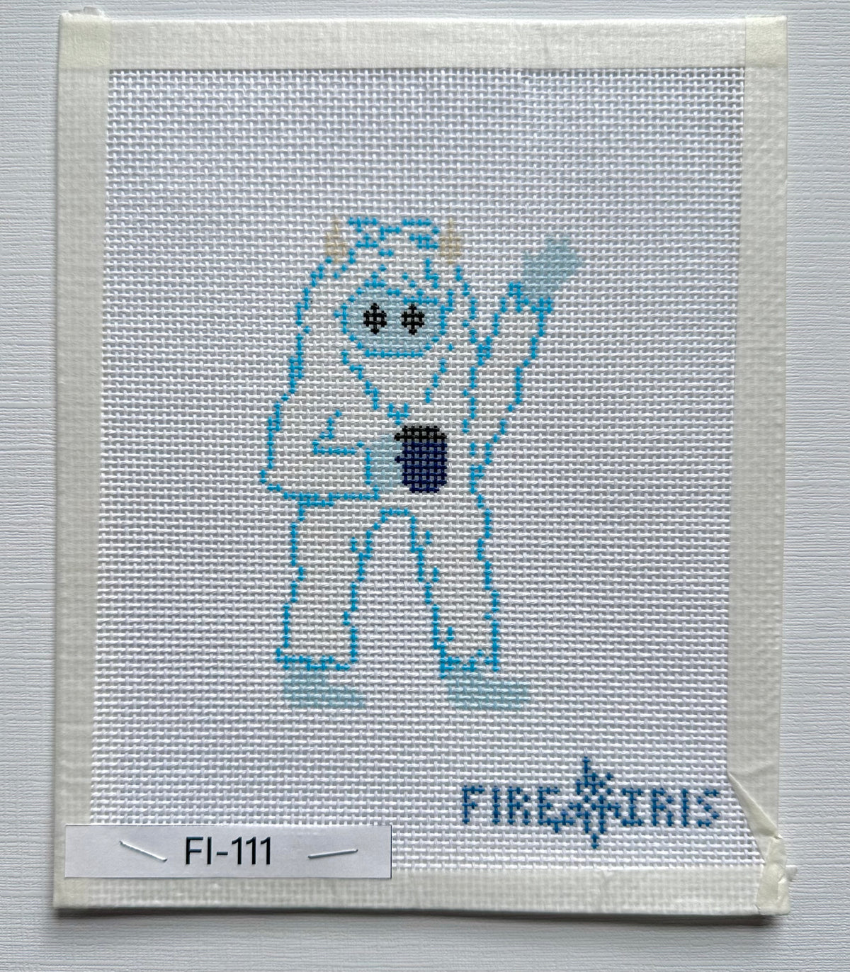 Yeti (13 Mesh) Needlepoint Canvas