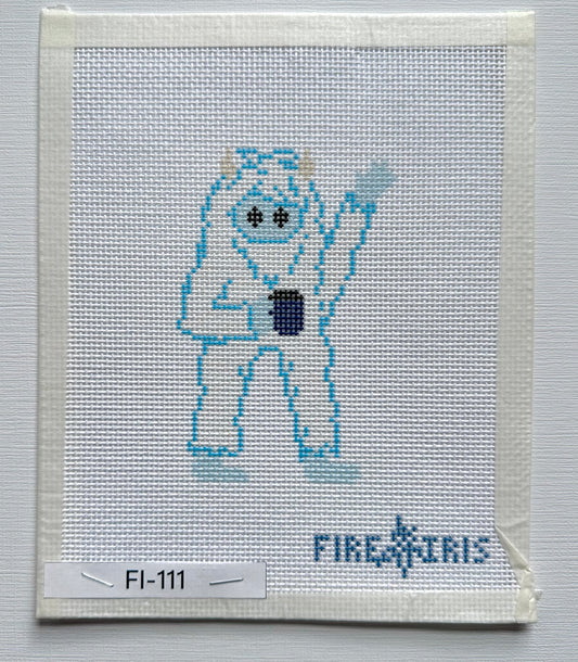 Yeti (13 Mesh) Needlepoint Canvas