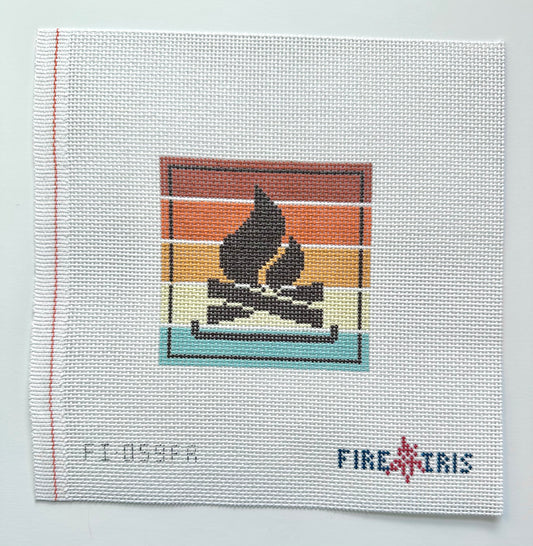 Multi Color Recreation Sign - Fire