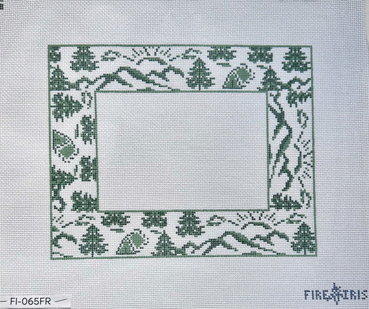 Camp Frame Needlepoint Canvas