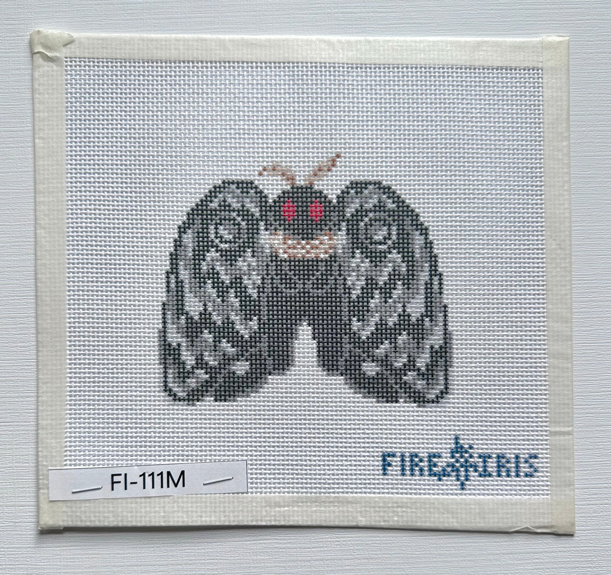 Mothman (13 Mesh) Needlepoint Canvas