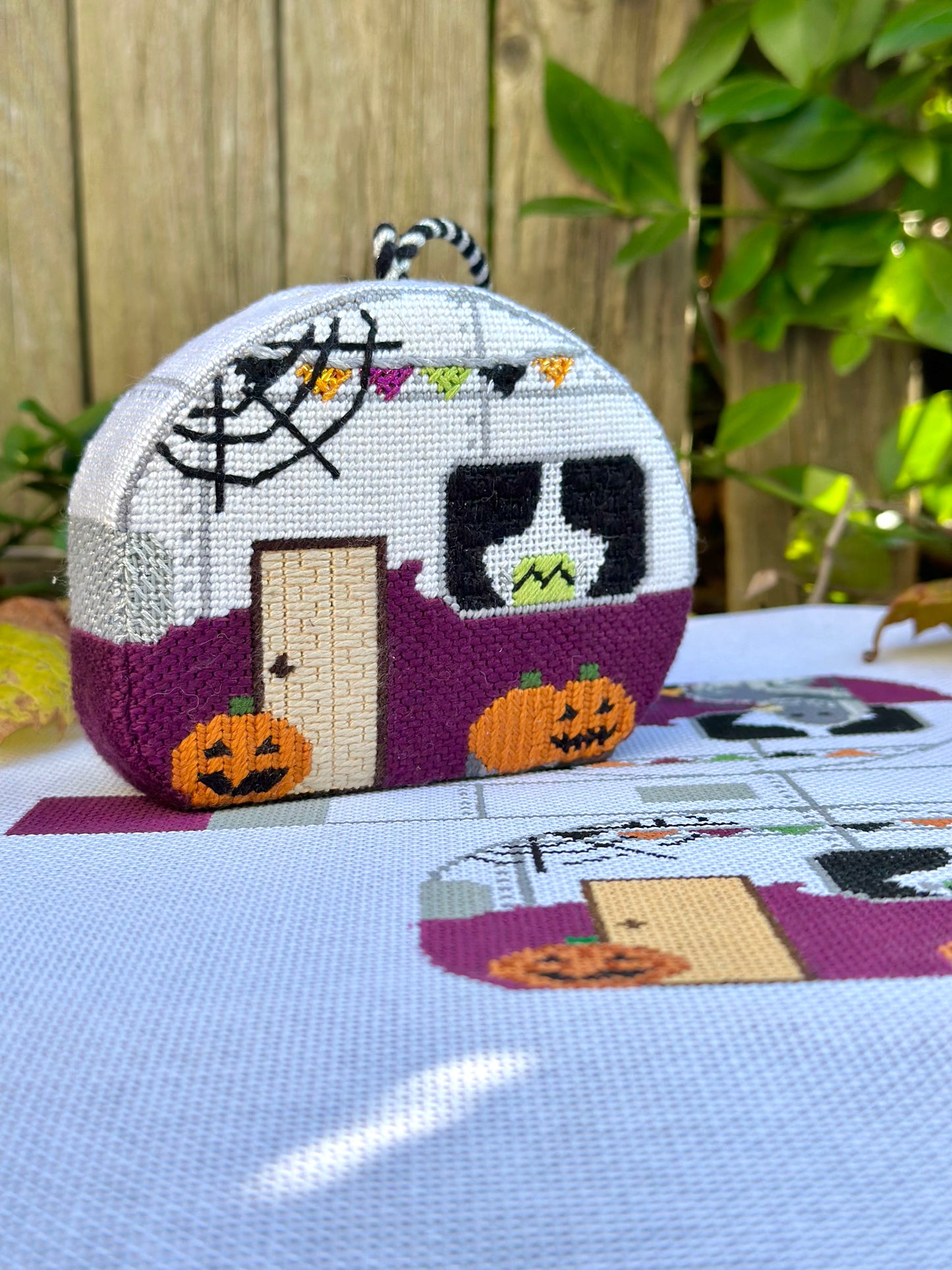 3D Halloween Camper