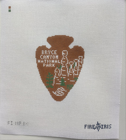Bryce Canyon National Park Crest Needlepoint Canvas