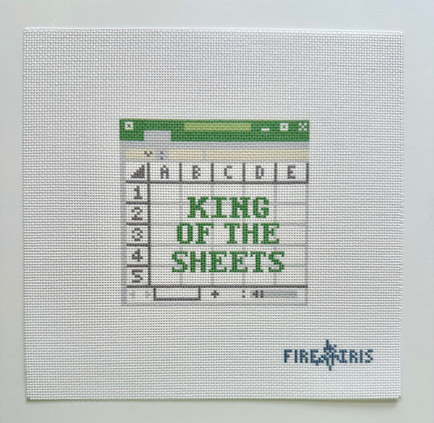 King or Queen [of the Spreadsheets]