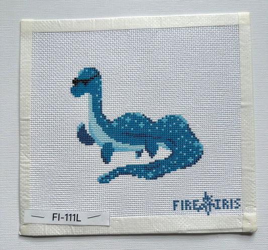 Loch Ness Monster (13 Mesh) Needlepoint Canvas