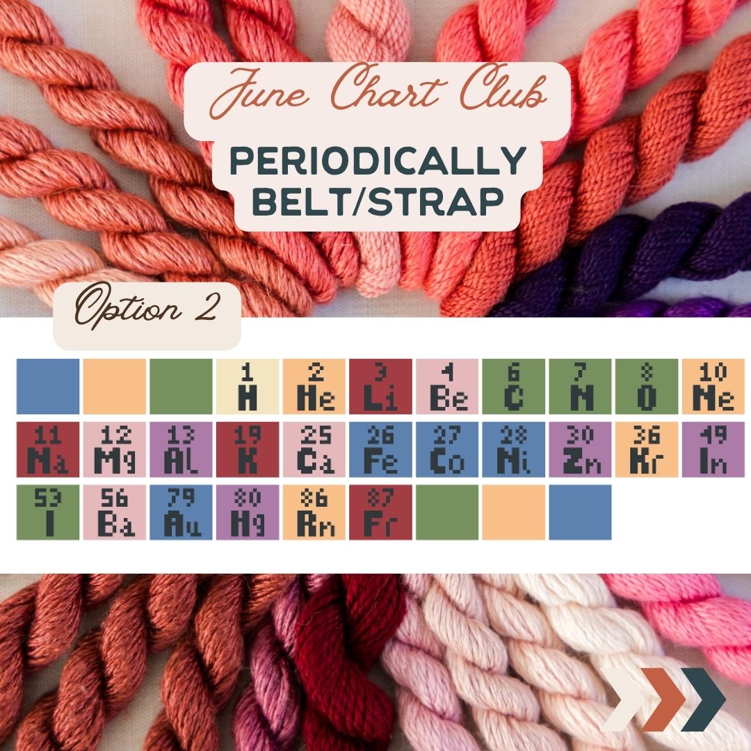 Fire and Iris Needlepoint Chart Club