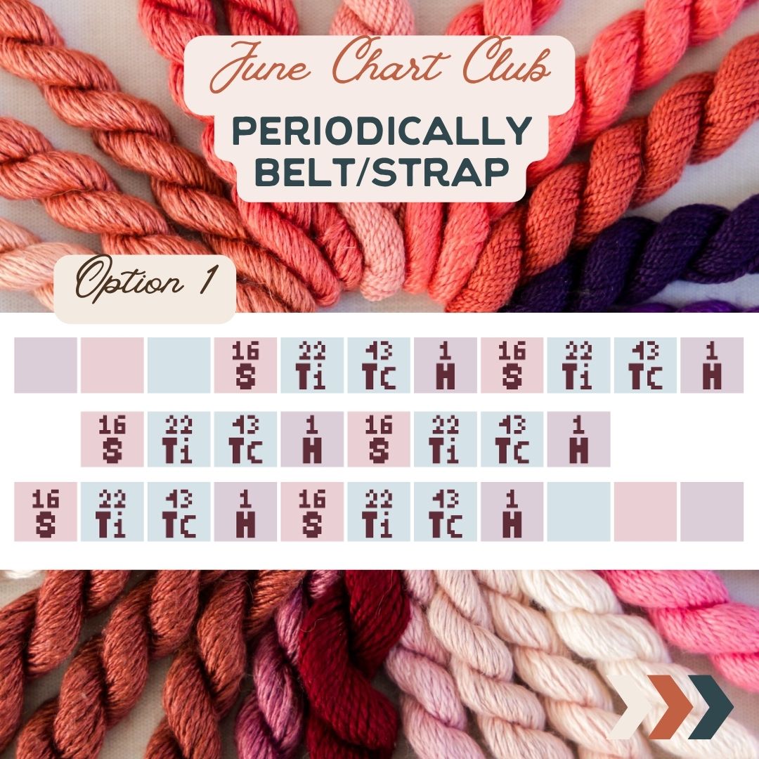 Fire and Iris Needlepoint Chart Club