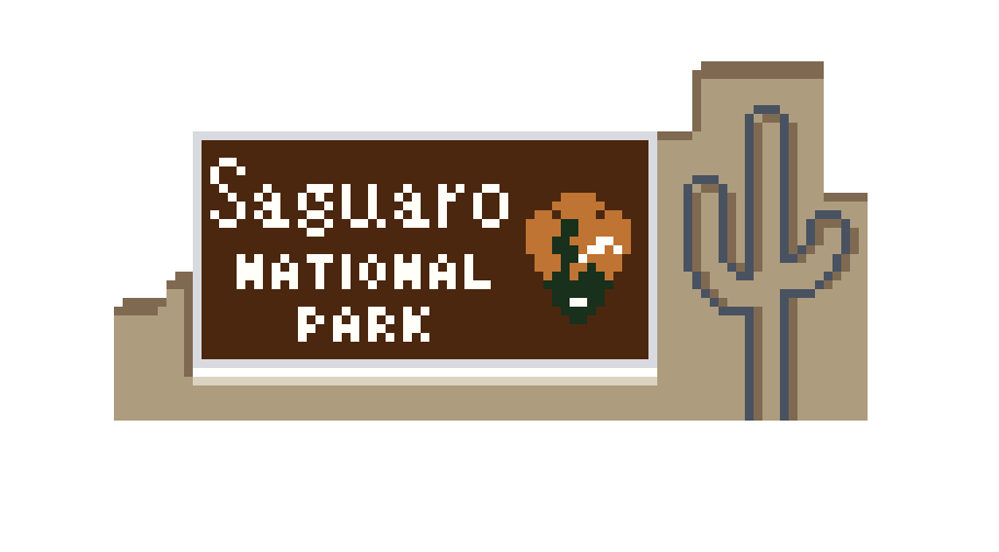 Custom National Park Sign {Pre-Order}