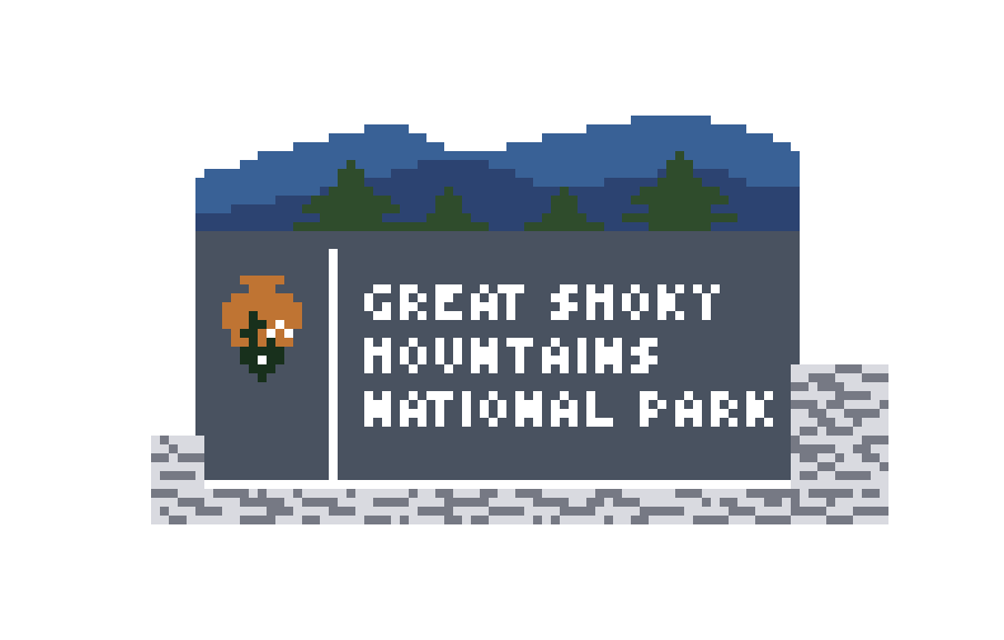Custom National Park Sign {Pre-Order}