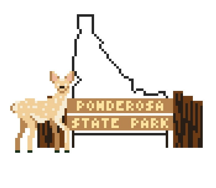 Custom National Park Sign {Pre-Order}