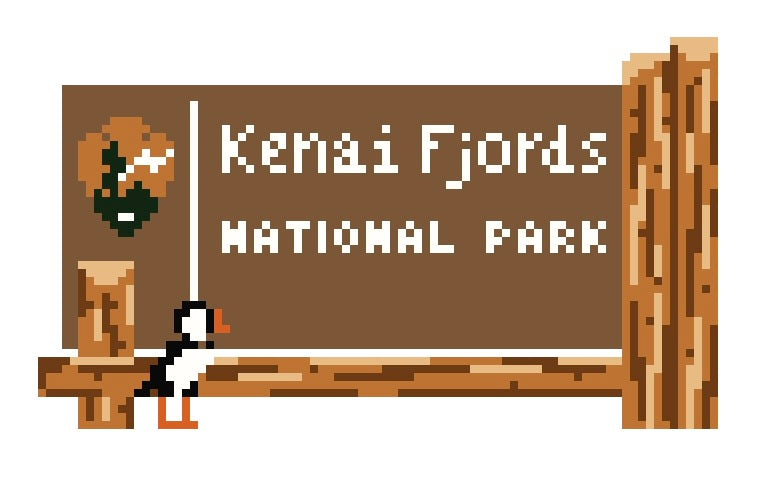 Custom National Park Sign {Pre-Order}