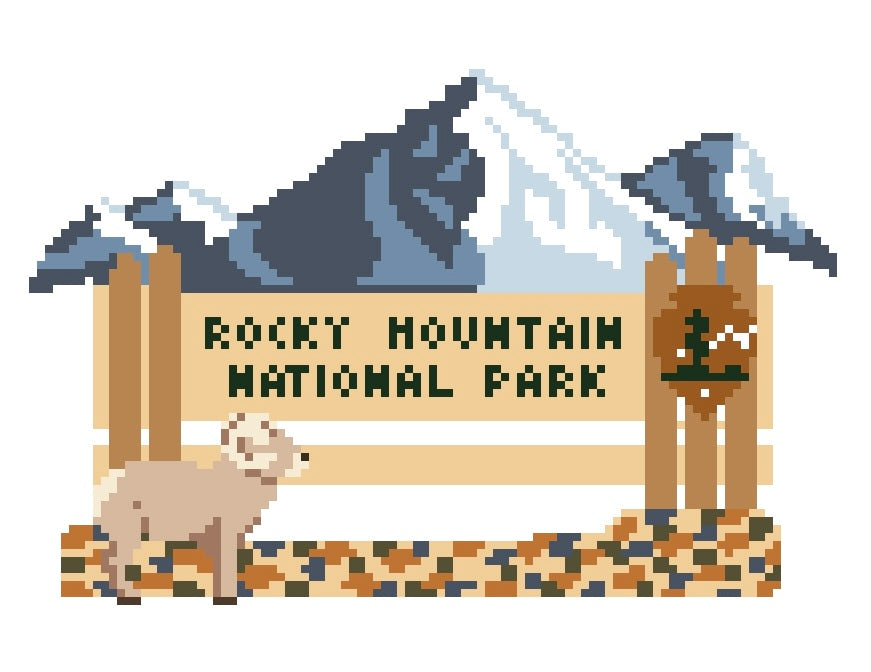 Custom National Park Sign {Pre-Order}