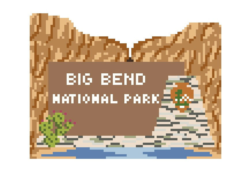 Custom National Park Sign {Pre-Order}