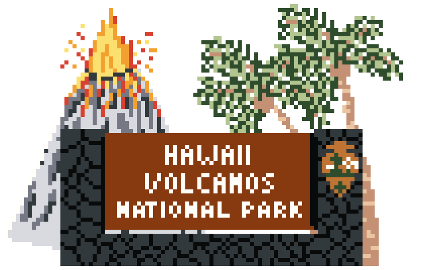 Custom National Park Sign Needlepoint Canvas {Pre-Order}