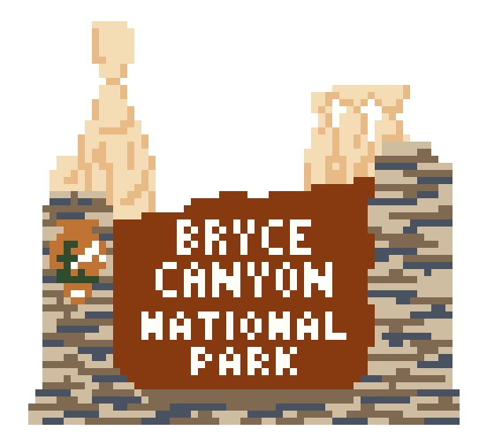 Custom National Park Sign Needlepoint Canvas {Pre-Order}