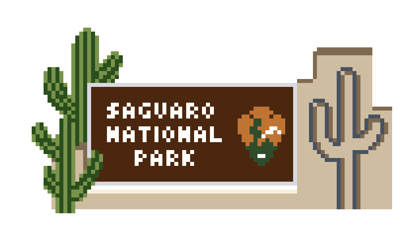 Custom National Park Sign Needlepoint Canvas {Pre-Order}