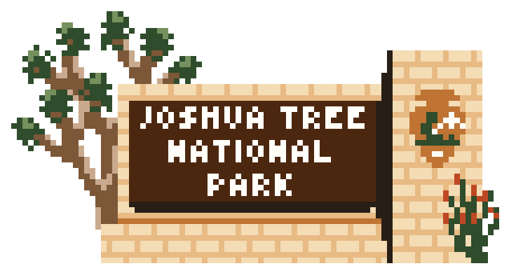 Custom National Park Sign Needlepoint Canvas {Pre-Order}