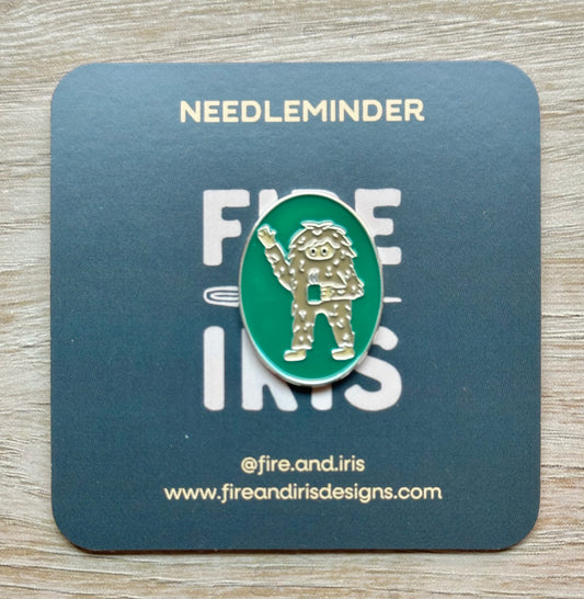 Sasquatch Needle Minder