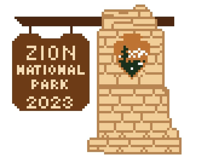 Custom National Park Sign {Pre-Order}