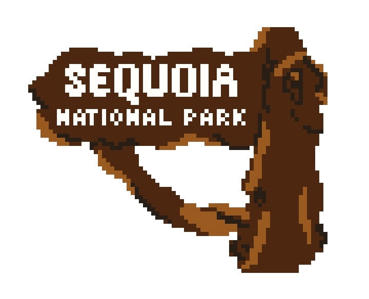 Custom National Park Sign {Pre-Order}