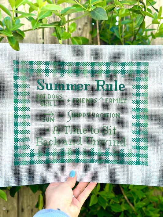 Summer Rule