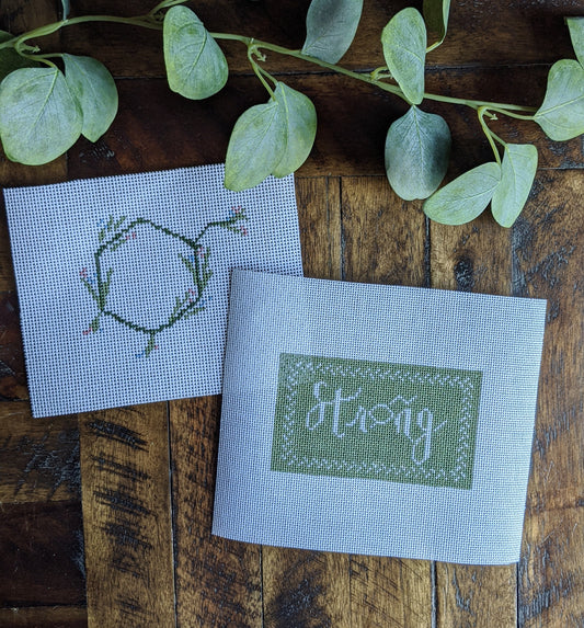 "Strong" and Dopamine Molecule Stitch Charts