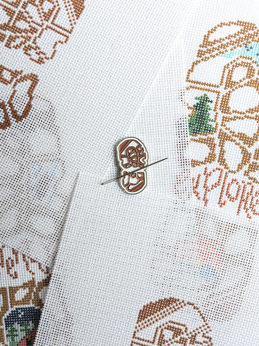 Boot Print Needleminder