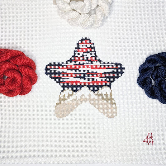Star Spangled Night (Canvas only or Kit)