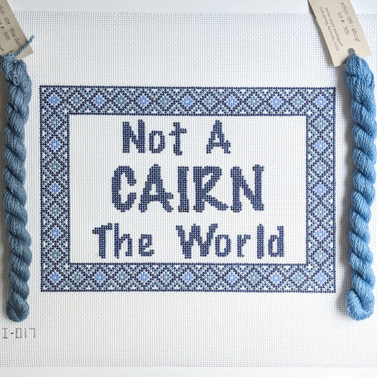 Not a Cairn the World