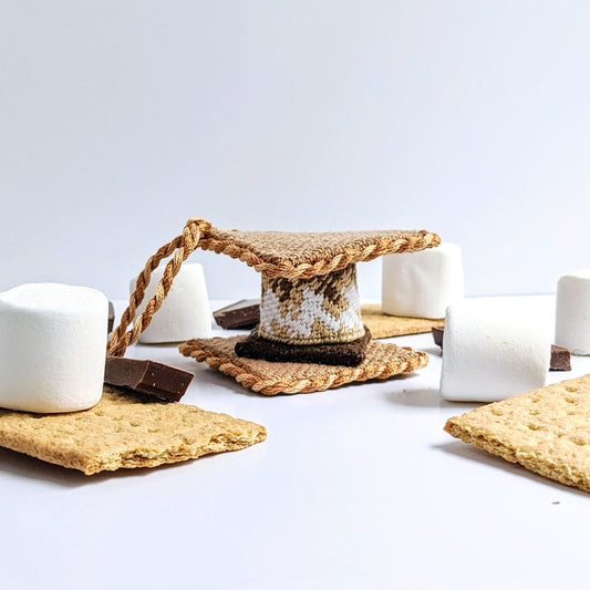 3D S'mores (Canvases or Kit)