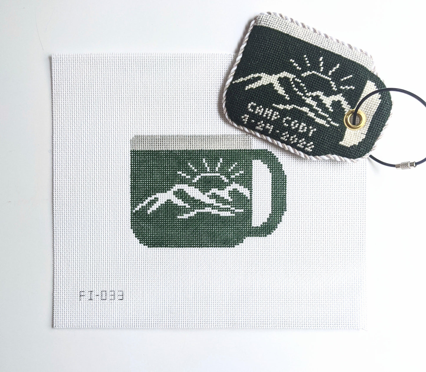 Camping Mugs (Canvas Only or Kit)