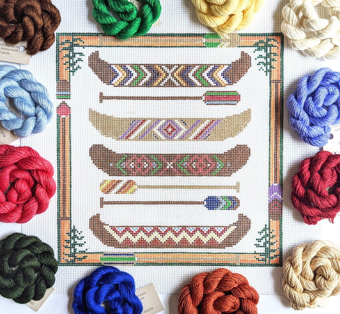 Seconds Sale - Paddlin' (Canoes)