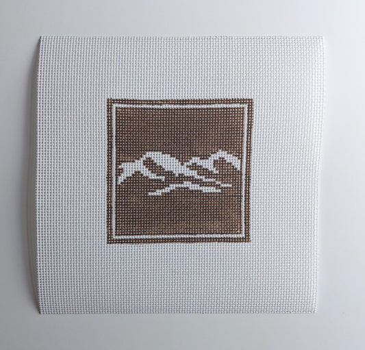 Recreation Sign Coasters - Mountains