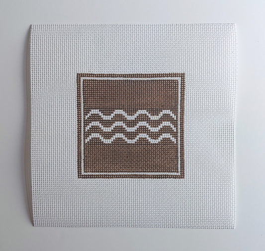 Recreation Sign Coasters - Waves