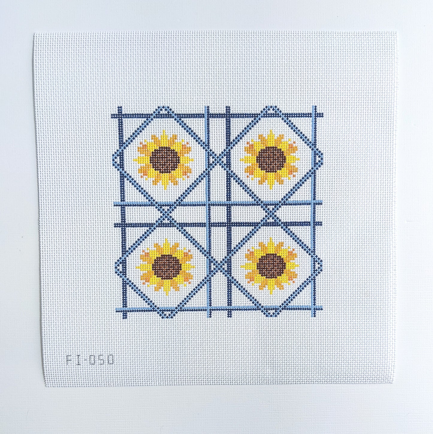 Sunflower Cane Square